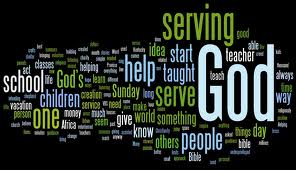 serving God